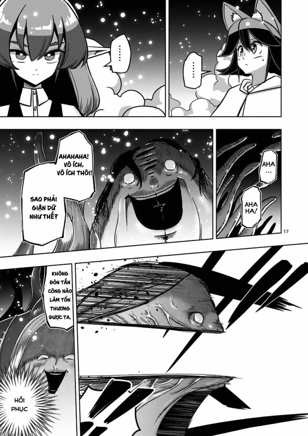 Helck Manga: Chapter 93.2