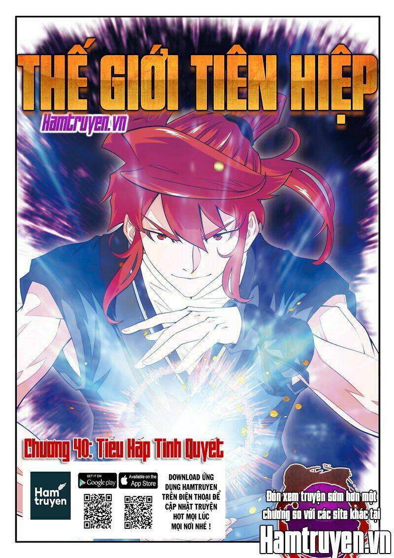 Thế Giới Tiên Hiệp: Chapter 40