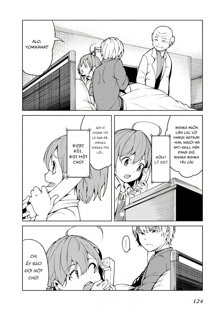 Toaru Kagaku No Accelerator: Chapter 42