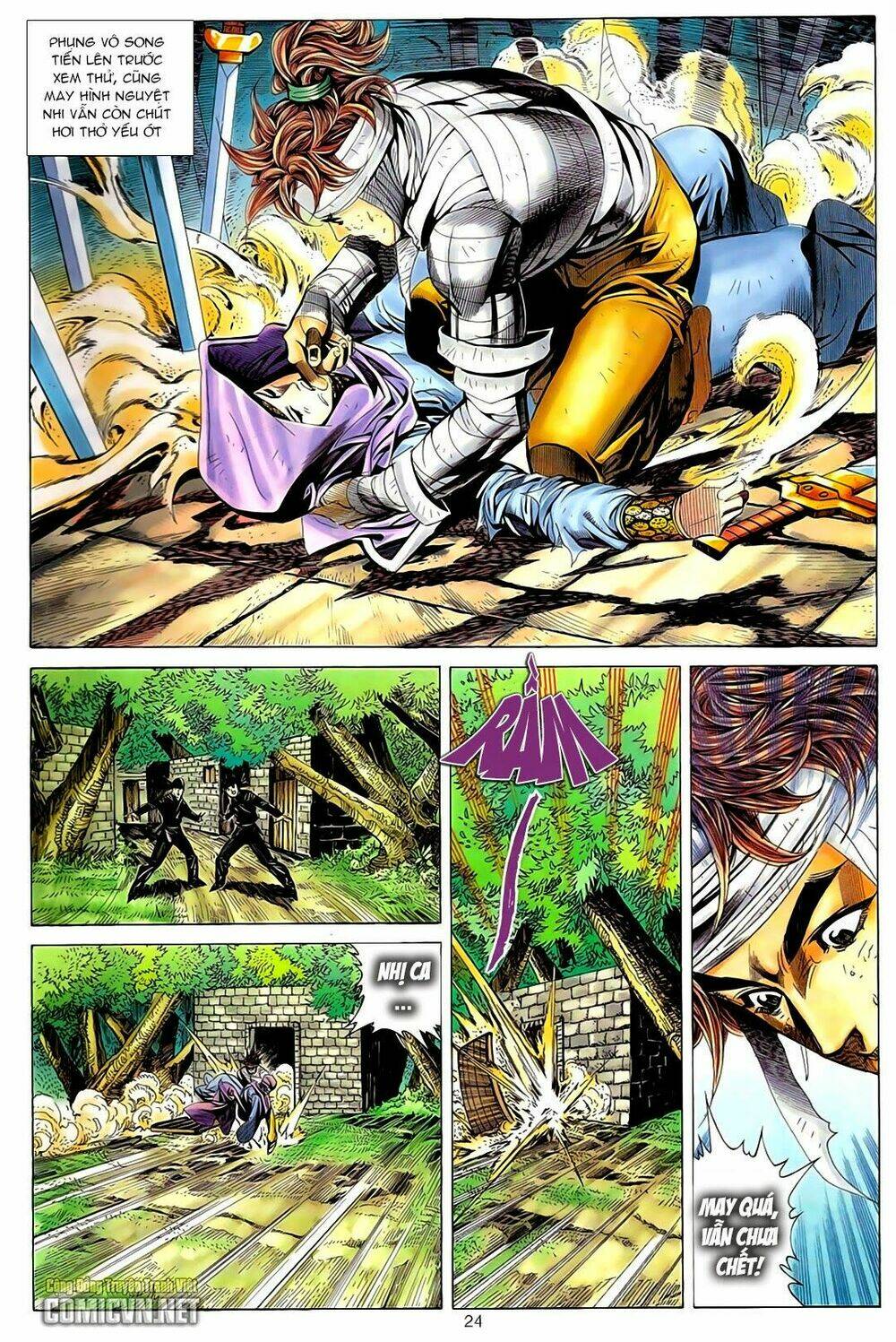 Tuyệt Thế Vô Song: Chapter 154