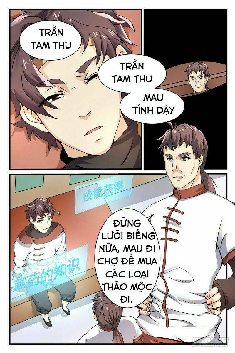 Siêu Cấp Thần Y Hệ Thống: Chapter 5