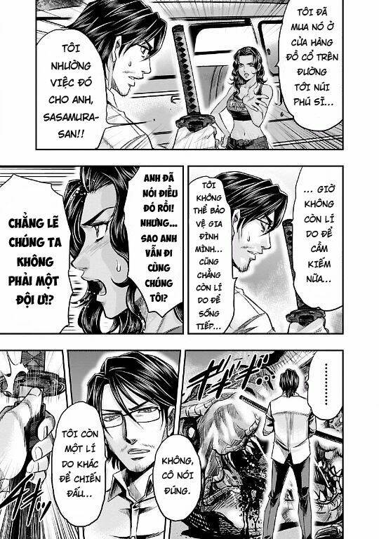 Choujin Sensen: Chapter 20