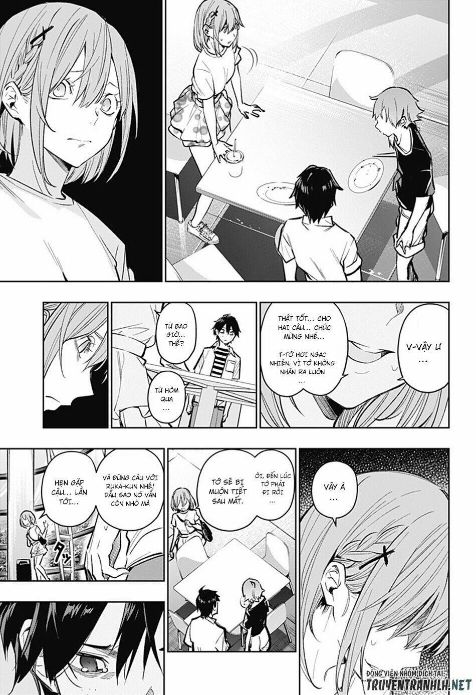 Koi Goku No Toshi: Chapter 6