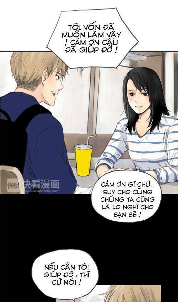 Quả Bóng Màu Vàng: Chapter 8