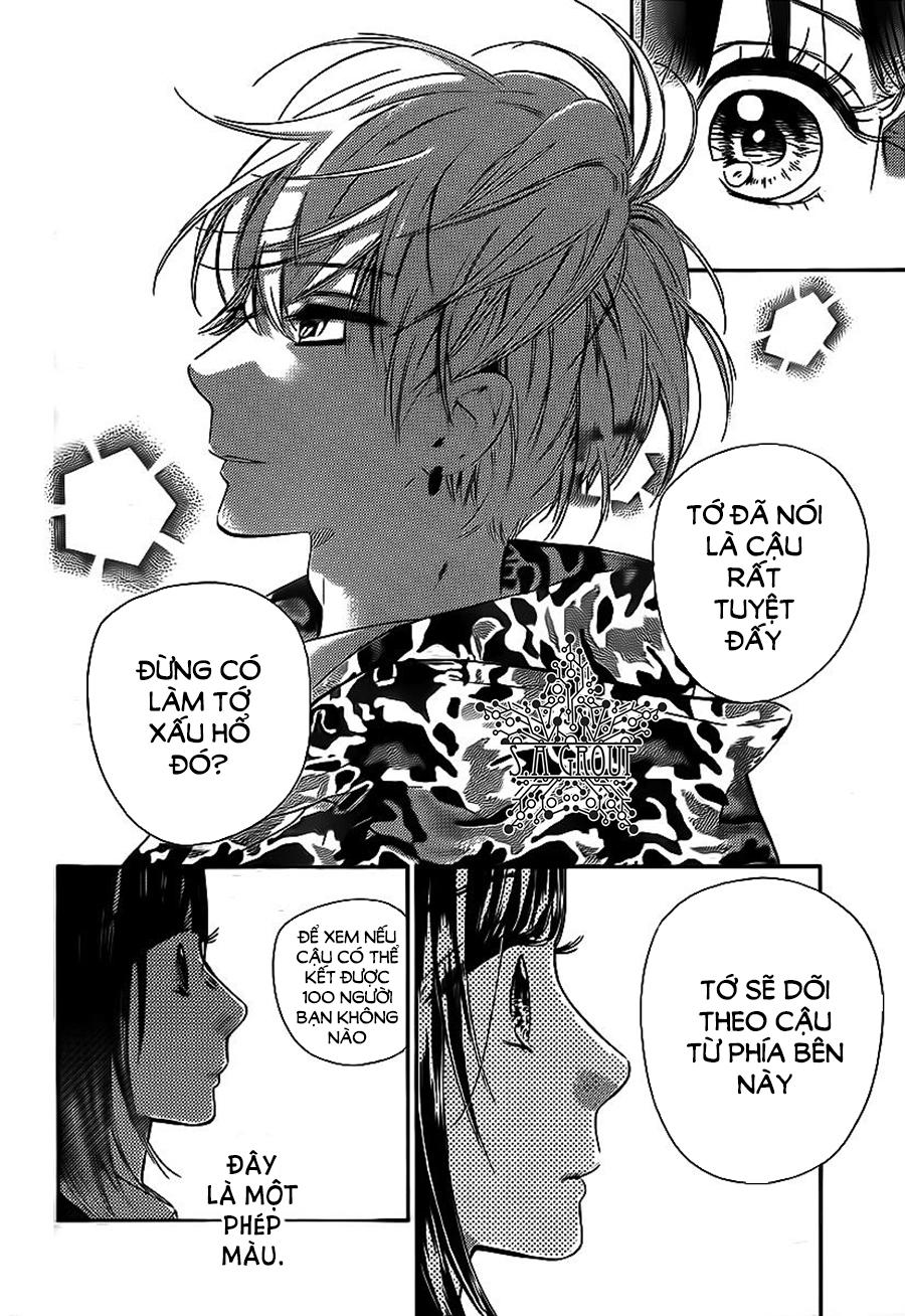 Honey Lemon Soda: Chapter 4