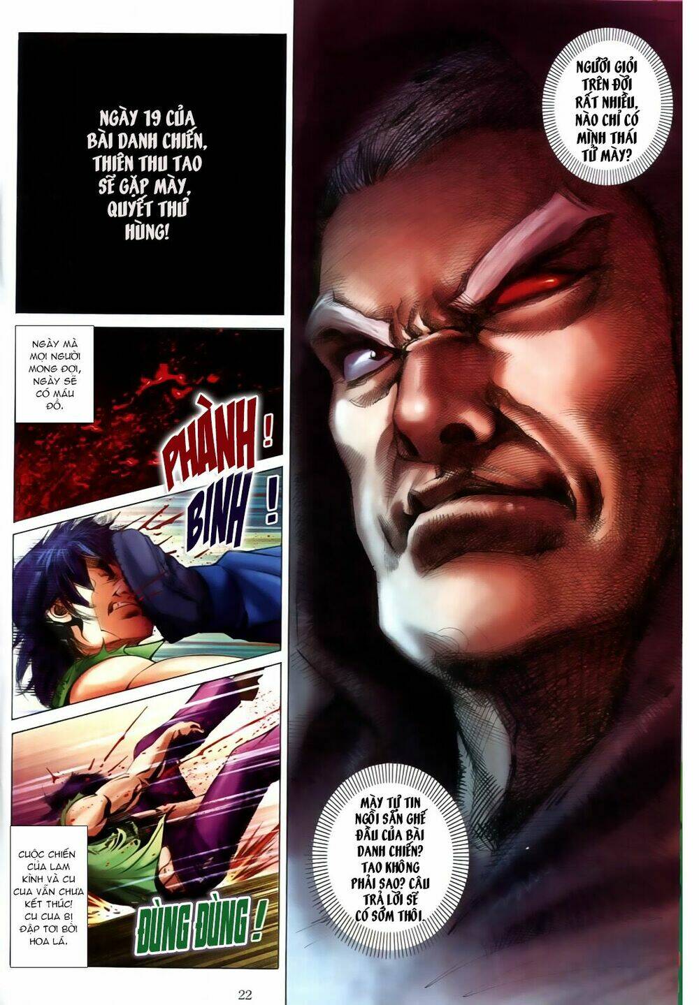 Người Trong Giang Hồ: Chapter 604