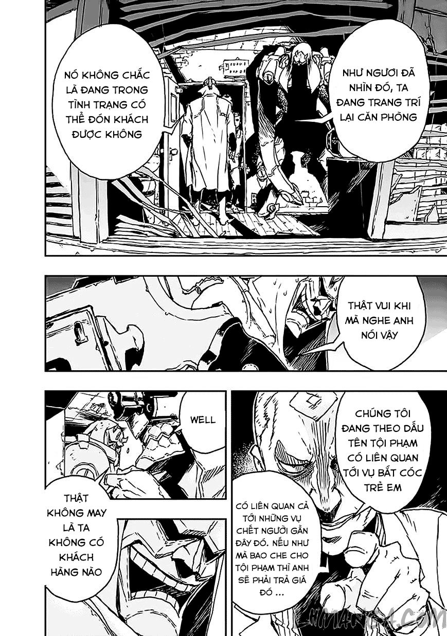 No Guns Life: Chapter 1