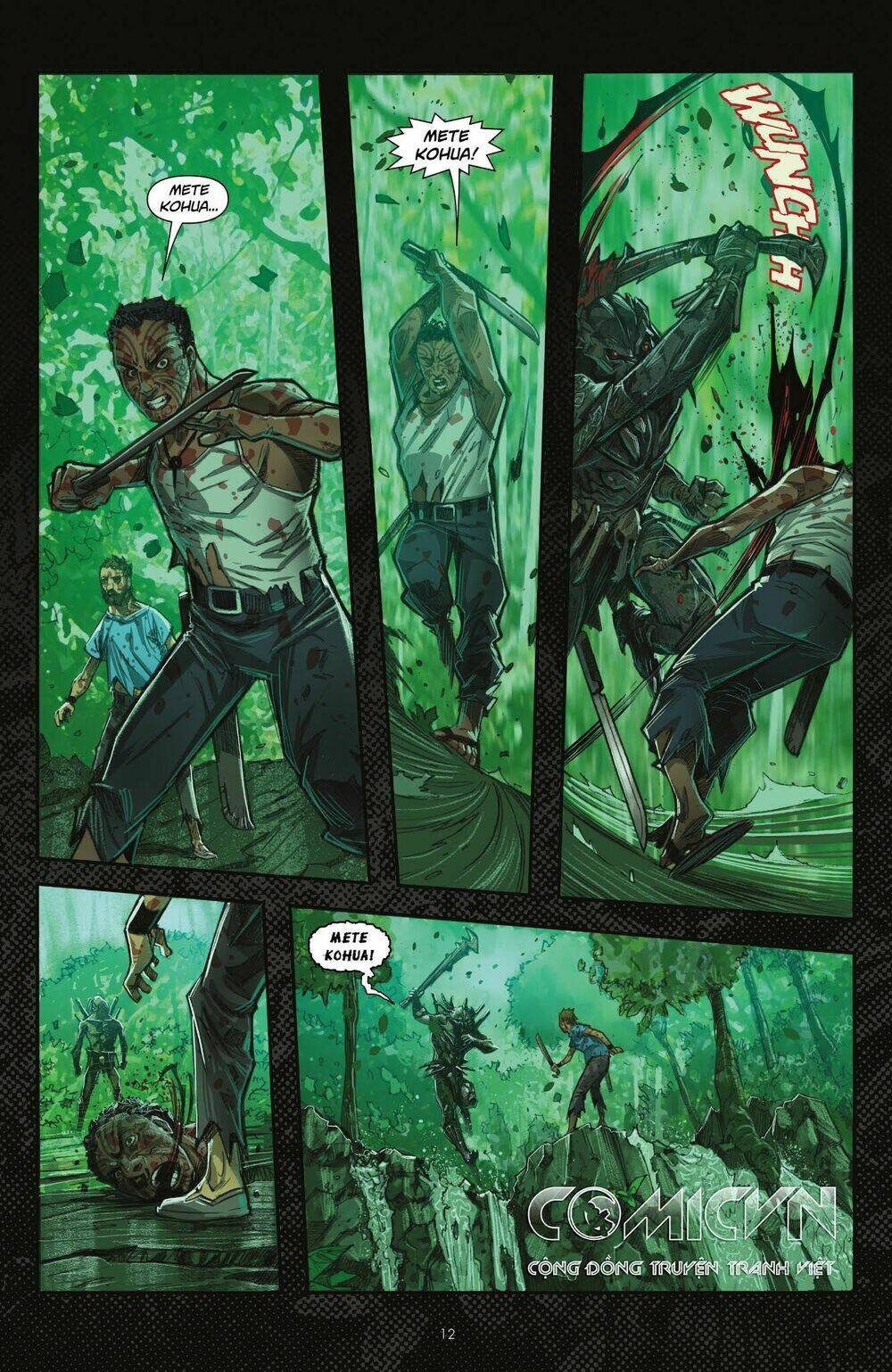 Predator: Hunters - Quái Thú Săn Mồi: Thợ Săn: Chapter 1.1