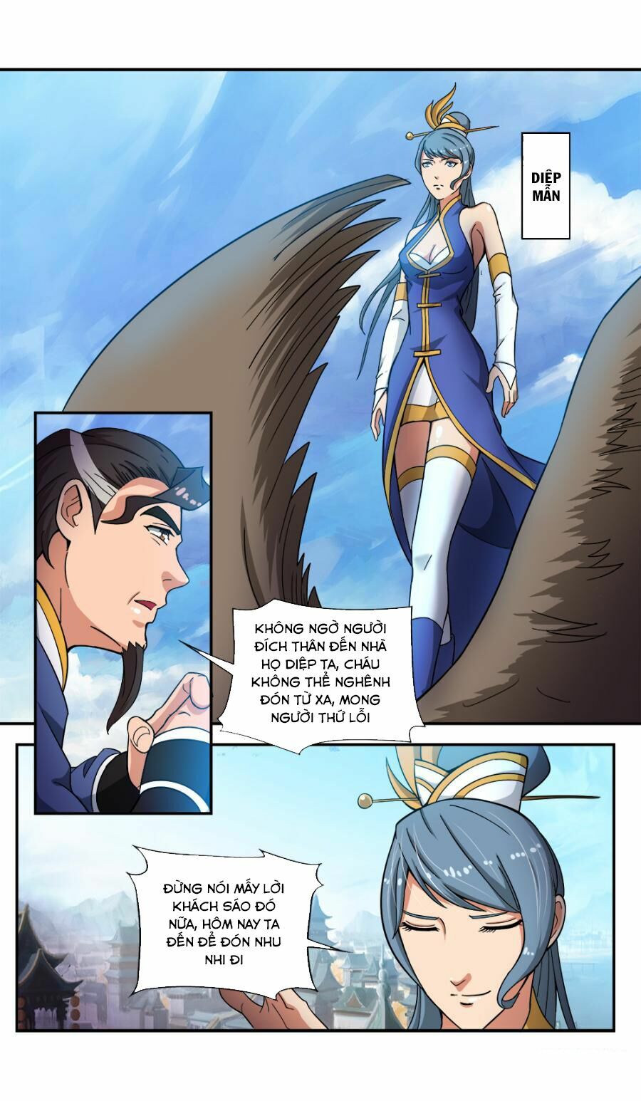 Cửu Tinh Thiên Thần Quyết: Chapter 67