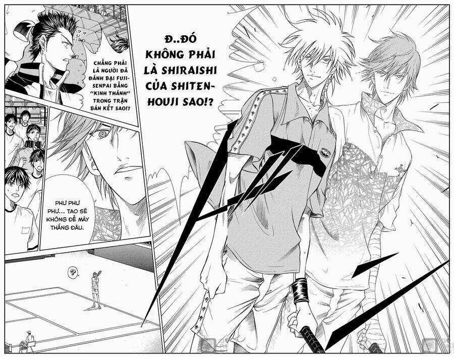 Hoàng Tử Tennis: Chapter 363