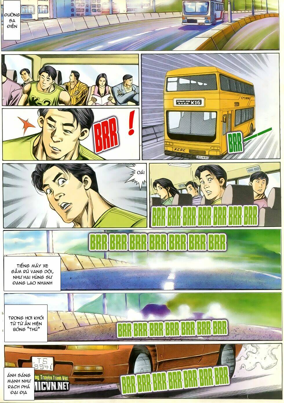 Người Trong Giang Hồ: Chapter 281