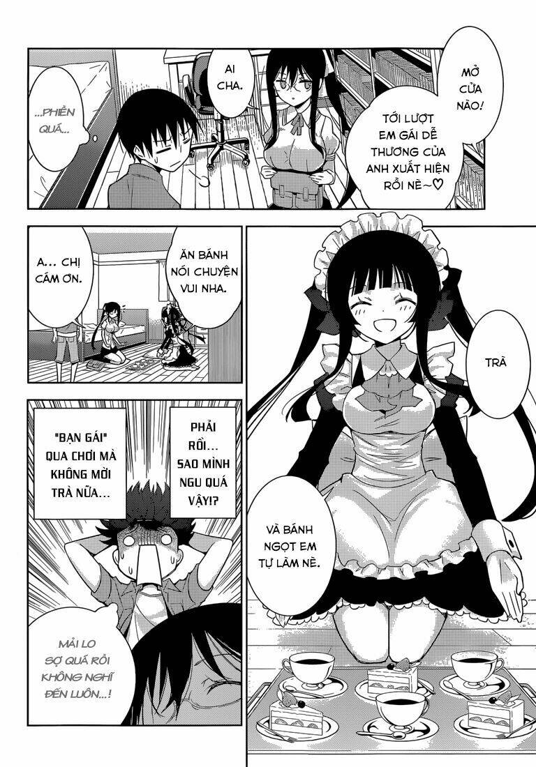 Thần Chết Và 4 Cô Bạn Gái: Chapter 2