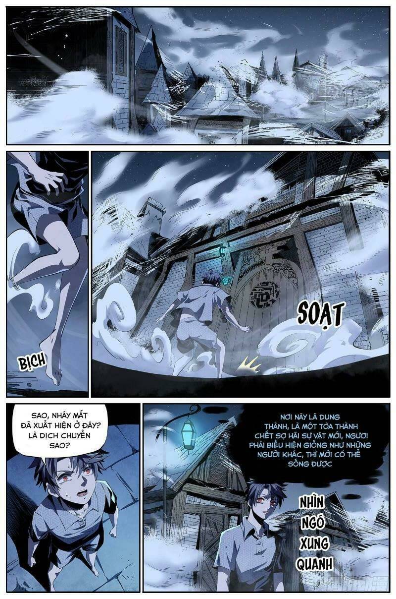 Thông Thần Thủ Biện: Chapter 2