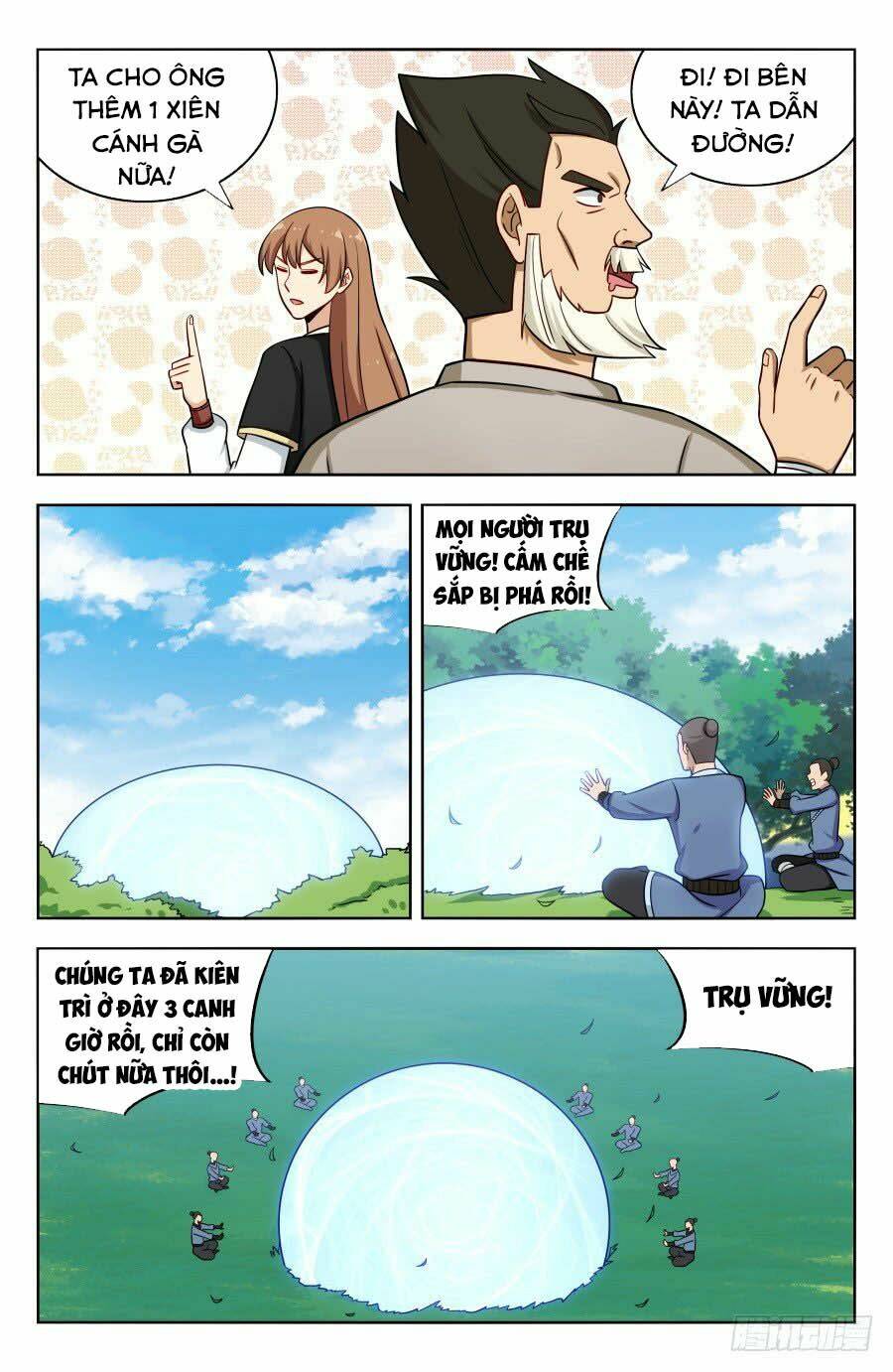 Tối Cường Phản Sáo Lộ Hệ Thống: Chapter 190