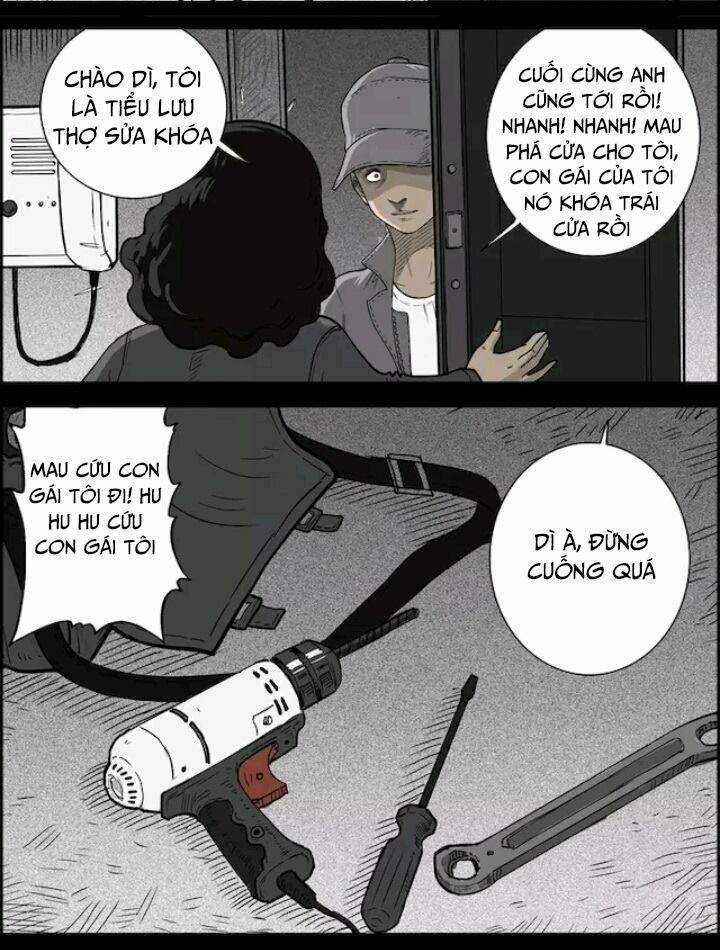 Những Câu Chuyện Kinh Dị Ở Trường Trung Học Tây Lăng: Chapter 21