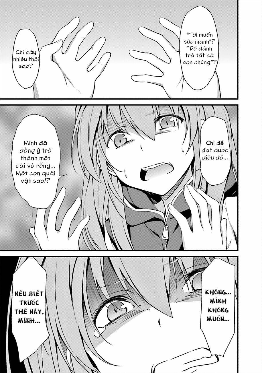 Puella Magi Suzune Magica: Chapter 8