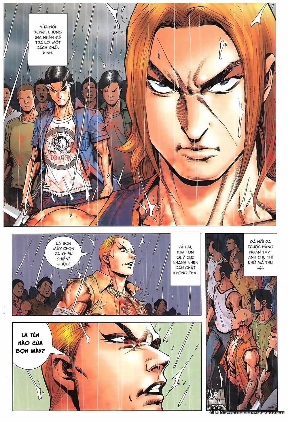 Người Trong Giang Hồ: Chapter 1848: Trạo Môn
