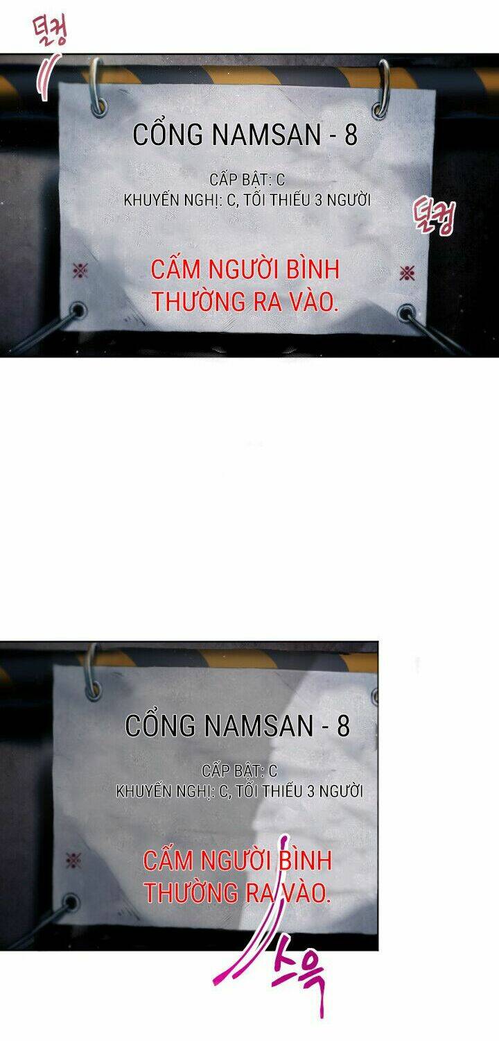 Tôi Chiến Đấu Ở Thế Giới Bị Diệt Vong: Chapter 1