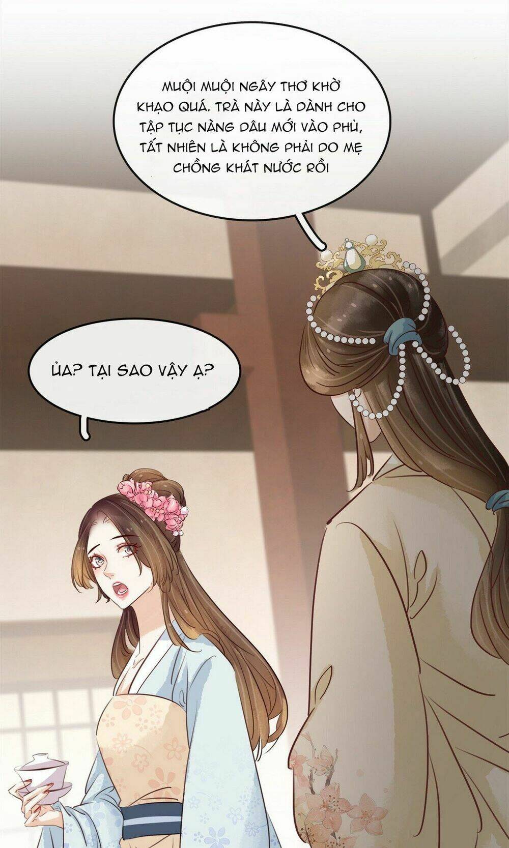 Thị Thiếp Trở Mình Bảo Điển: Chapter 10