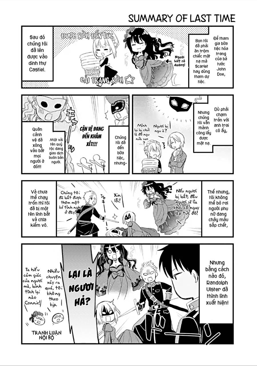 Chén Thánh Của Eris: Chapter 14.1