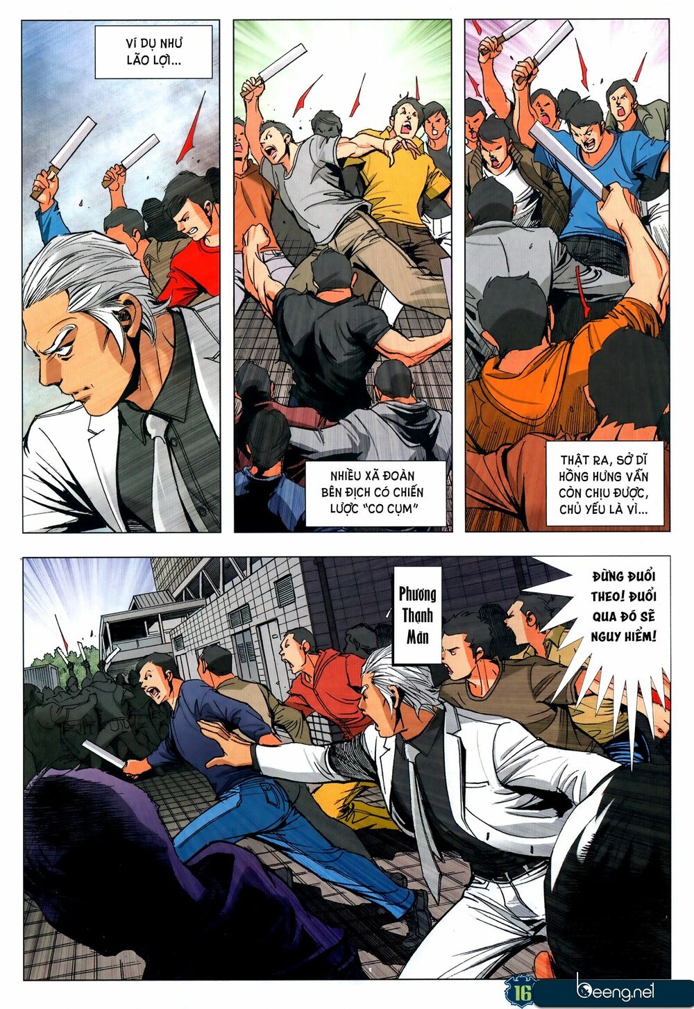 Người Trong Giang Hồ: Chapter 2319: Trung Hoàn đại huyết chiến 4