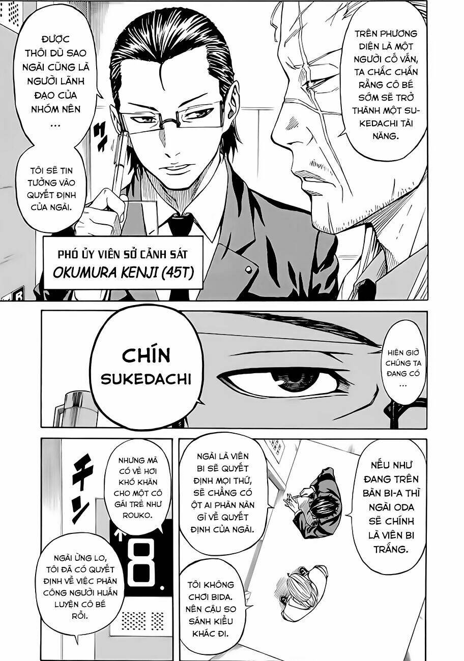 Sukedachi 09: Chapter 3