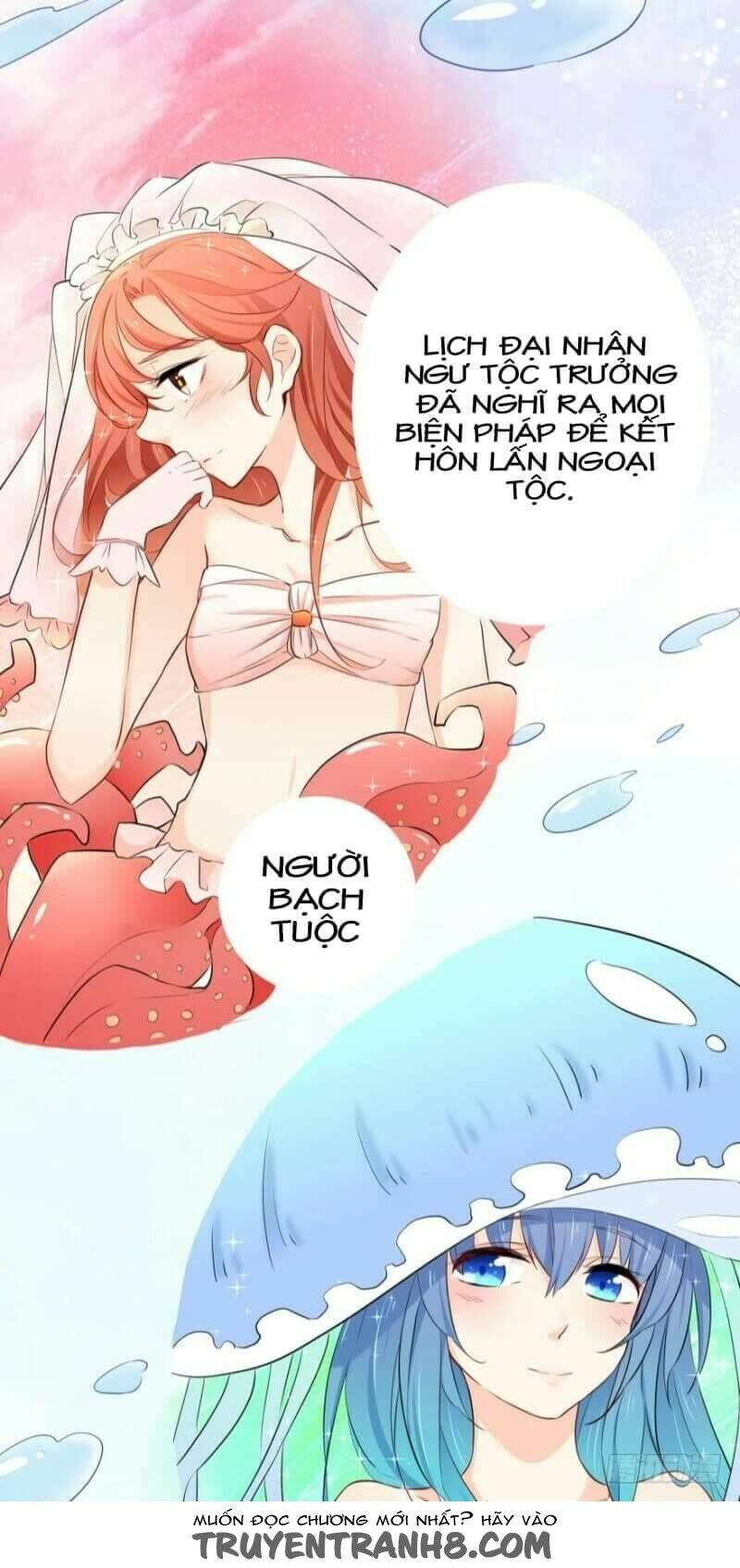 Nhân Ngư Học Trưởng, Đừng Ôm Ta!: Chapter 2