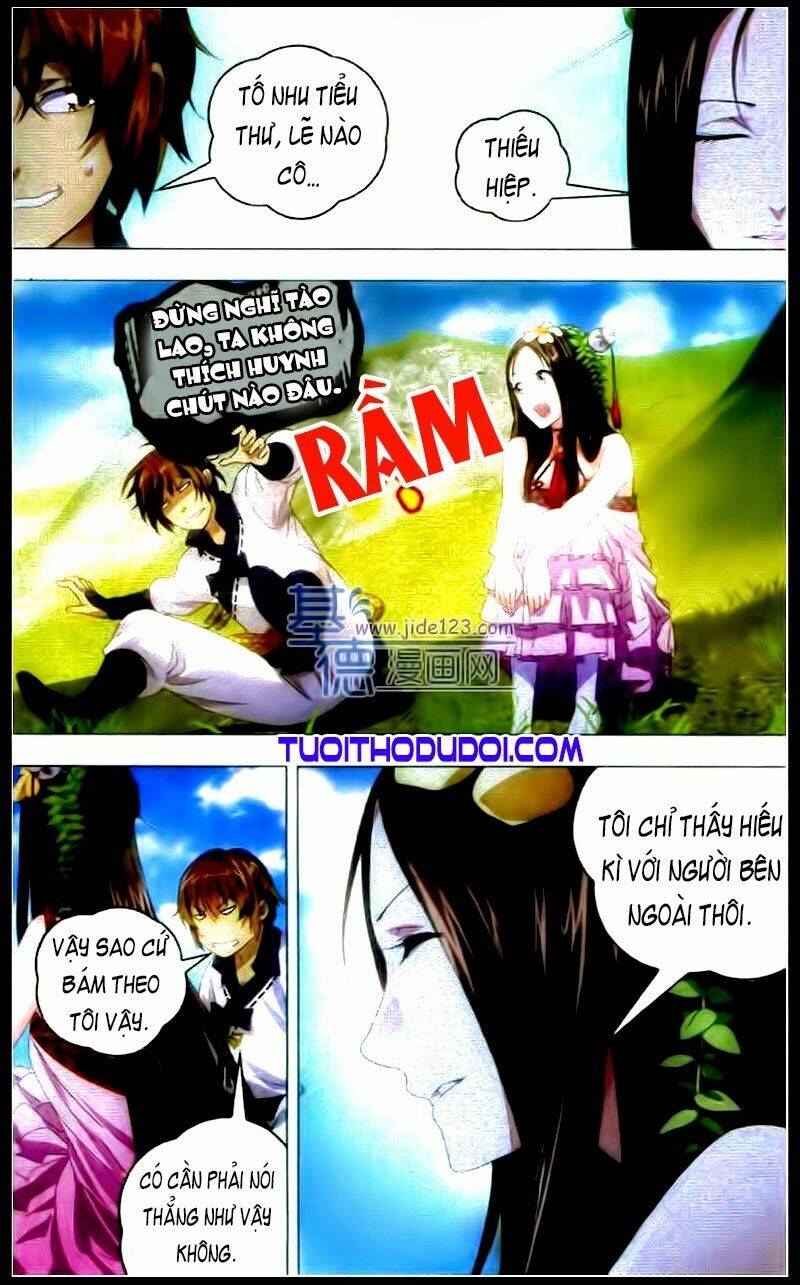 Kiếm Linh: Chapter 3