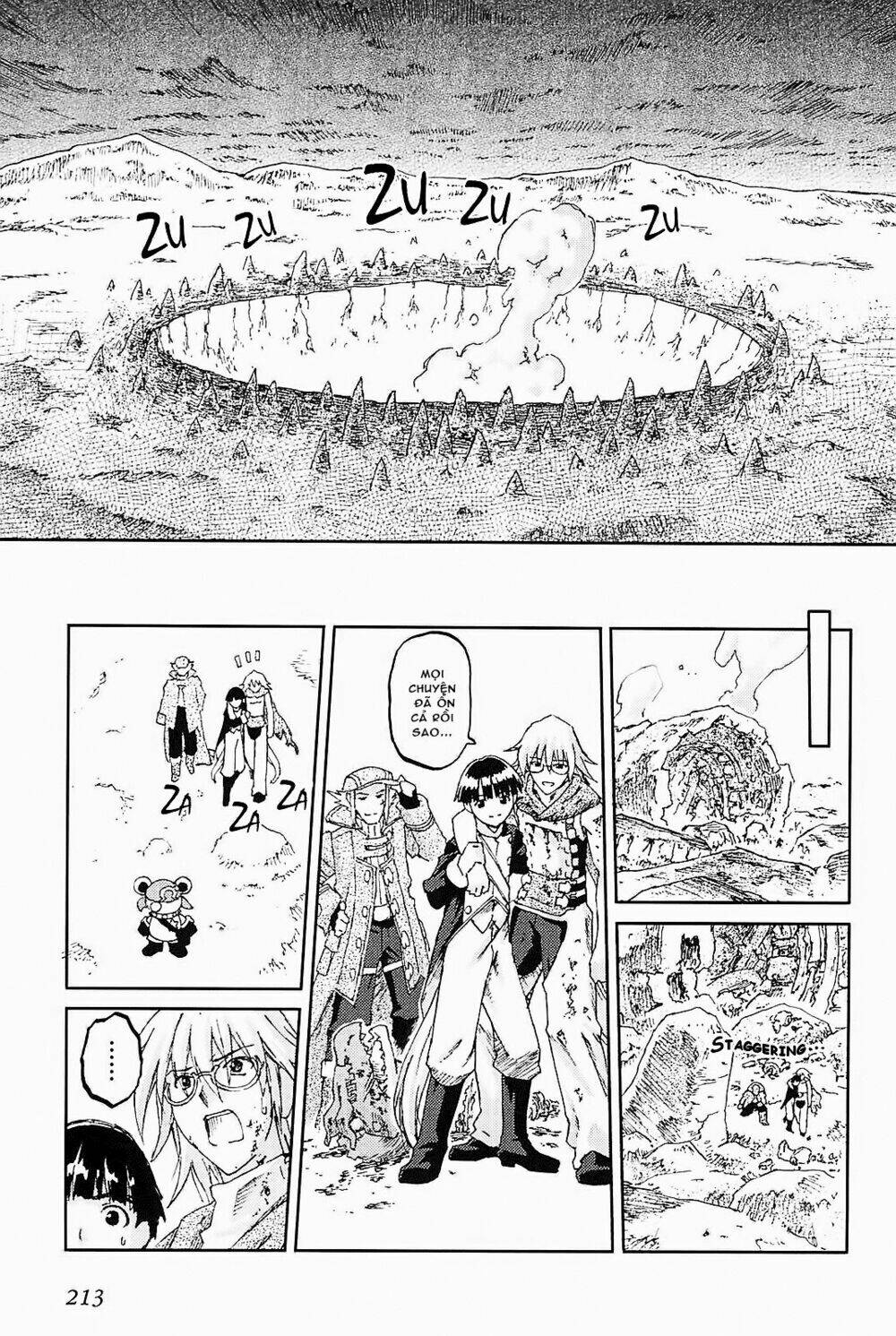 World Destruction: Chapter 13