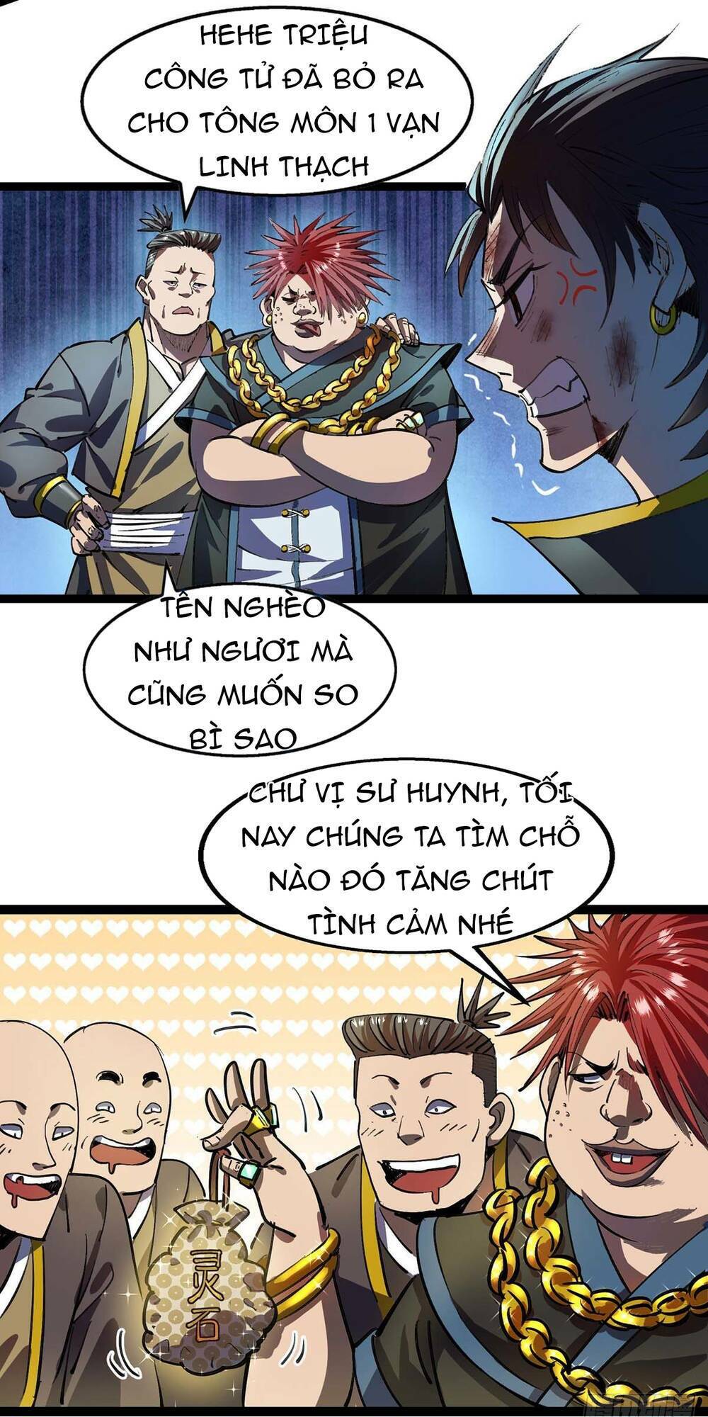 Chiến Thần Phong Ấn: Chapter 2