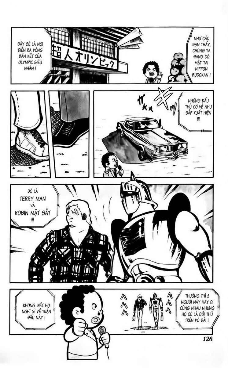 Kinniku Man: Chapter 37