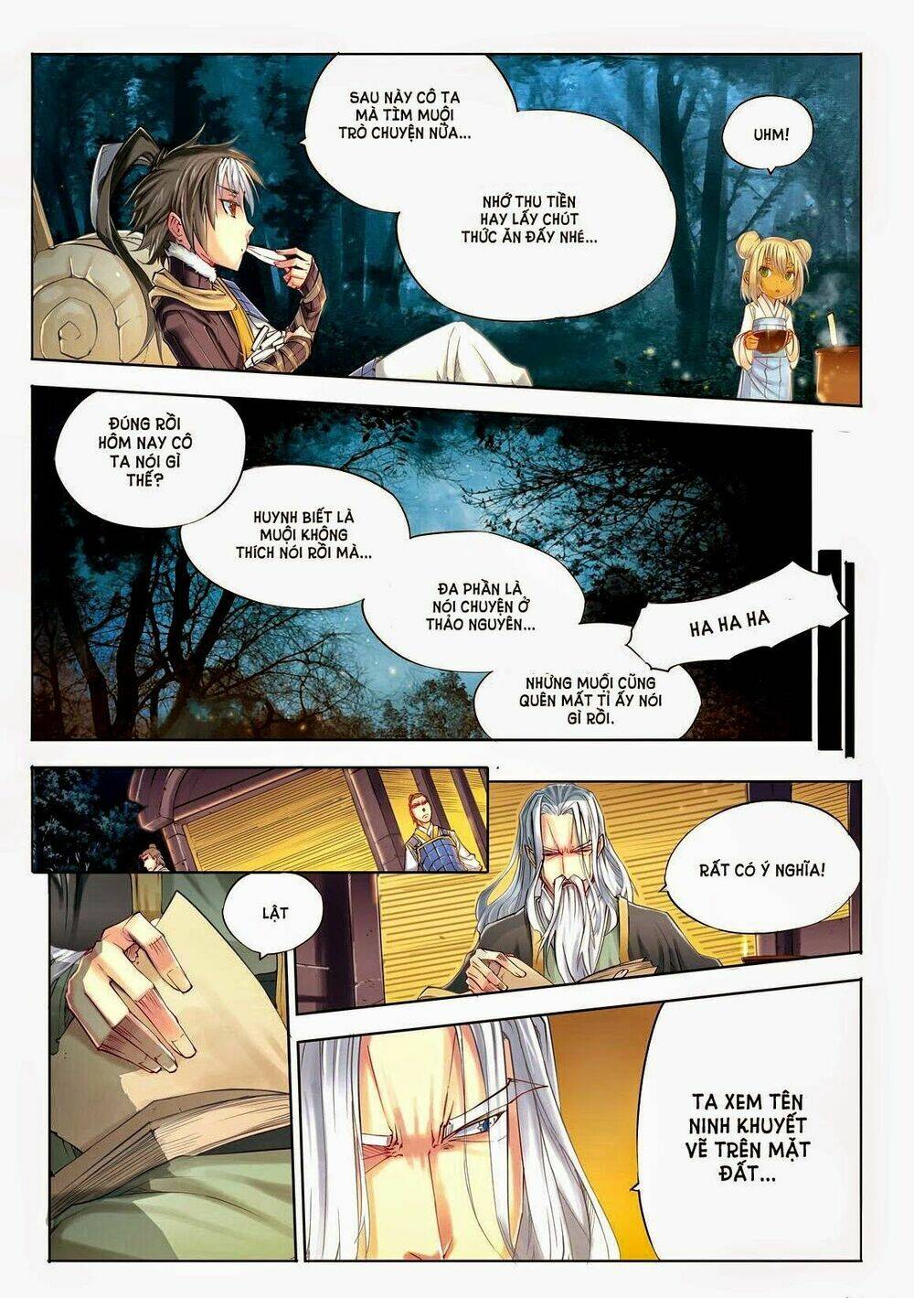 Tướng Dạ: Chapter 2