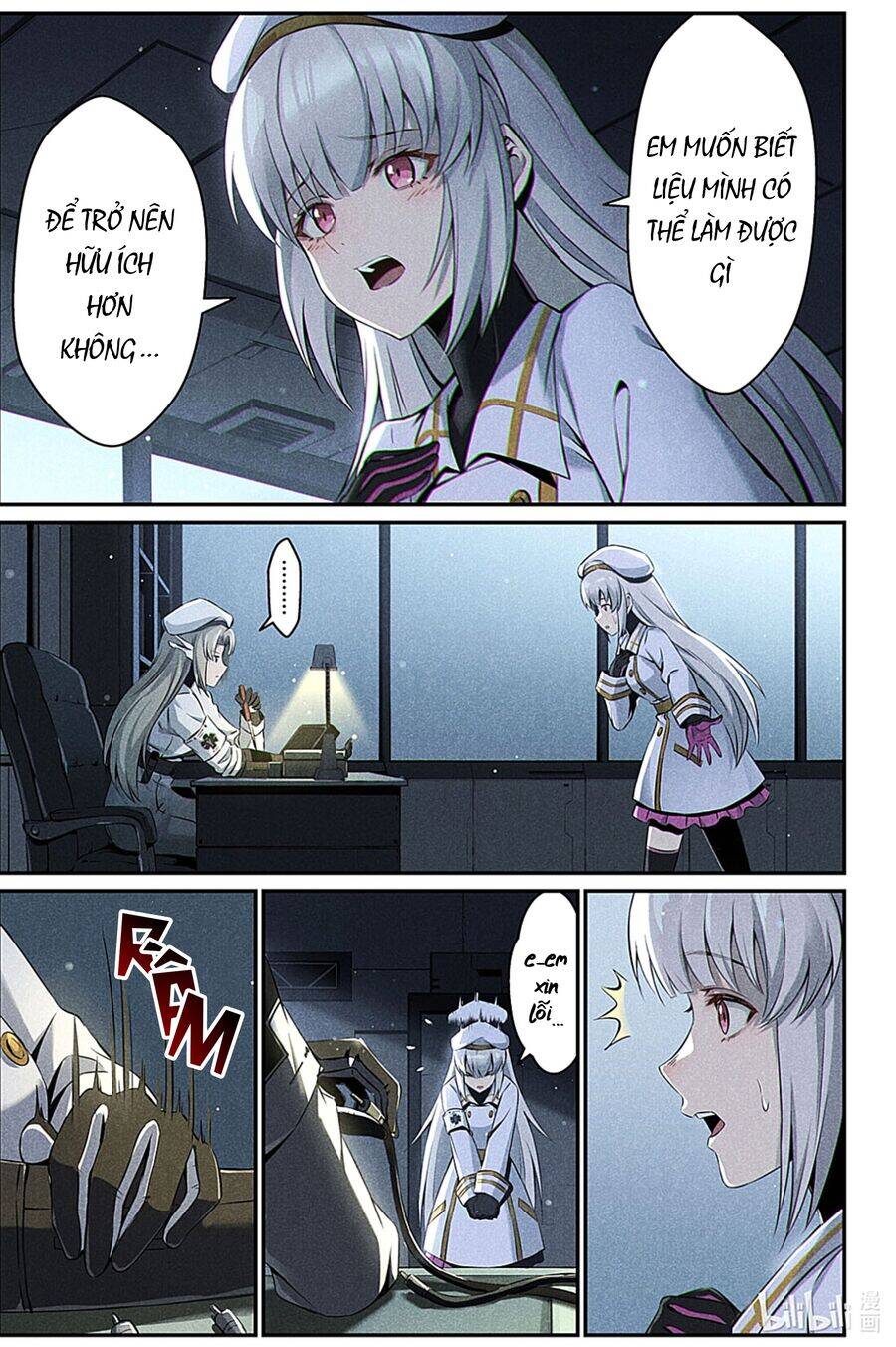 Punishing Gray Raven: Interlude: Chapter 12