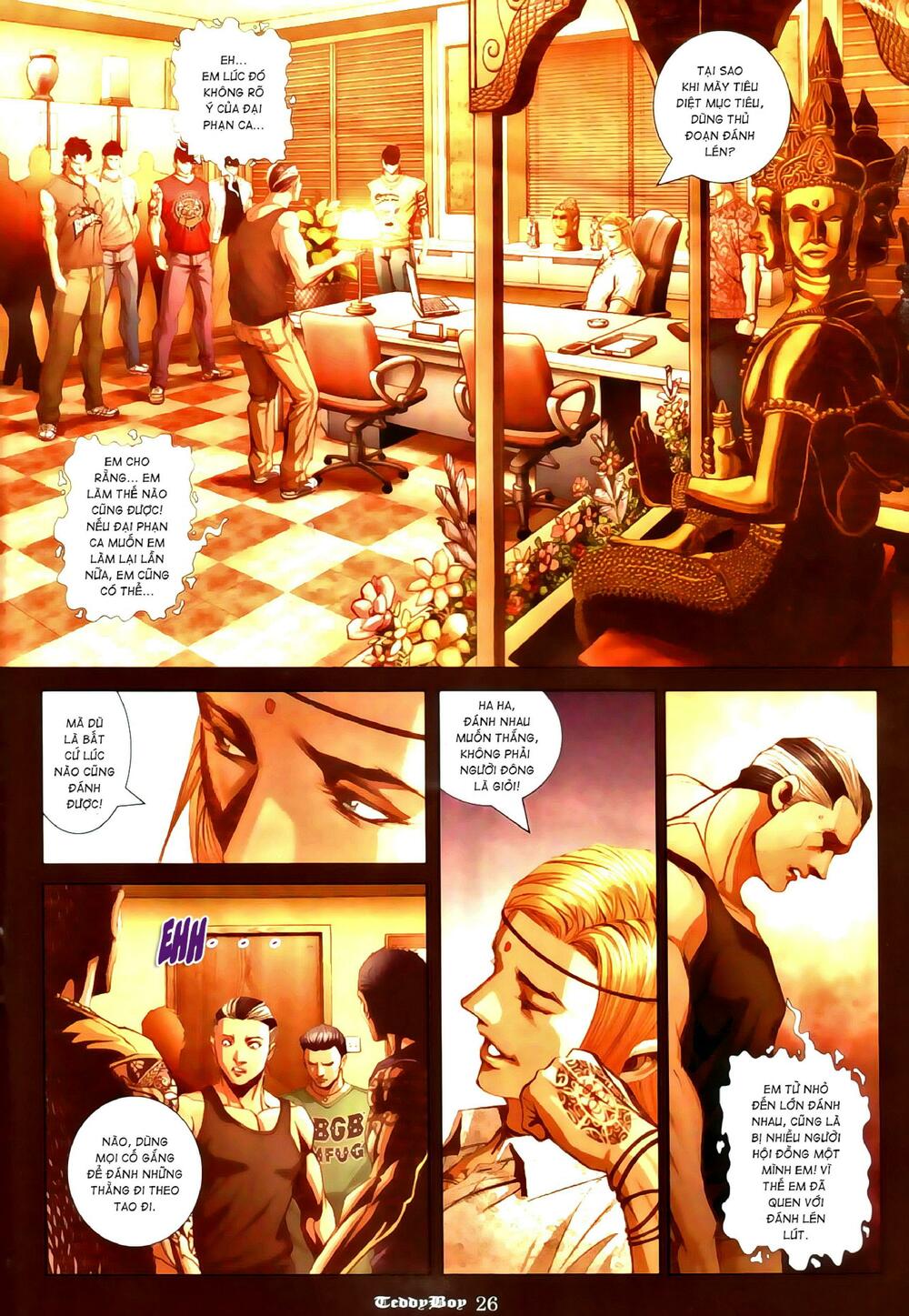 Người Trong Giang Hồ: Chapter 973: Cái chết của Dã Sai