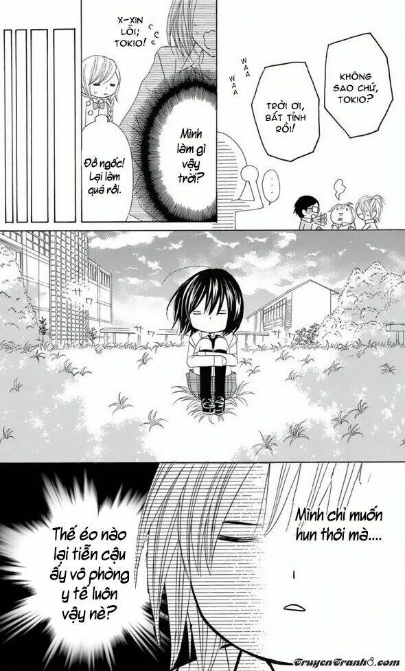 Obaka-Chan, Koigatariki: Chapter 27