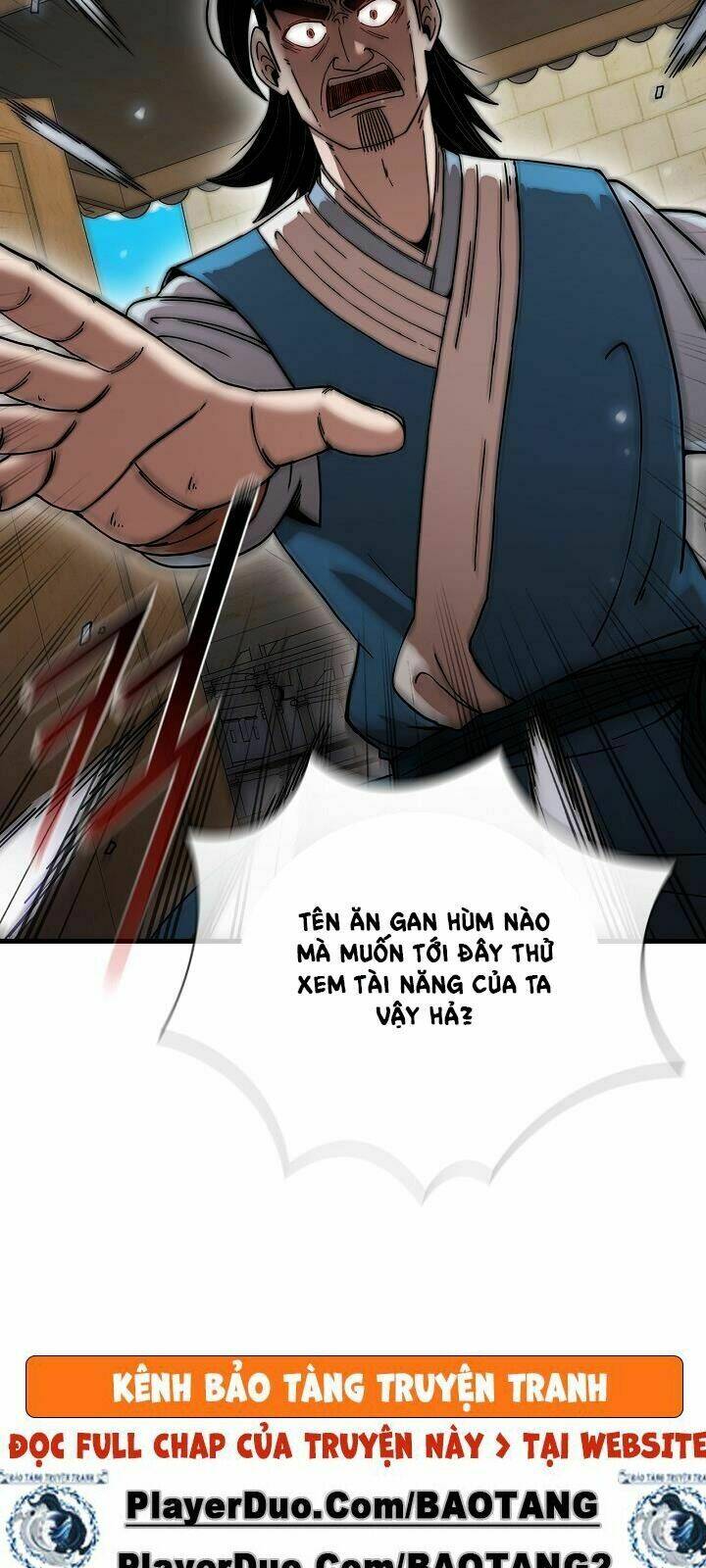 Thân Thủ Đệ Nhất Kiếm: Chapter 12