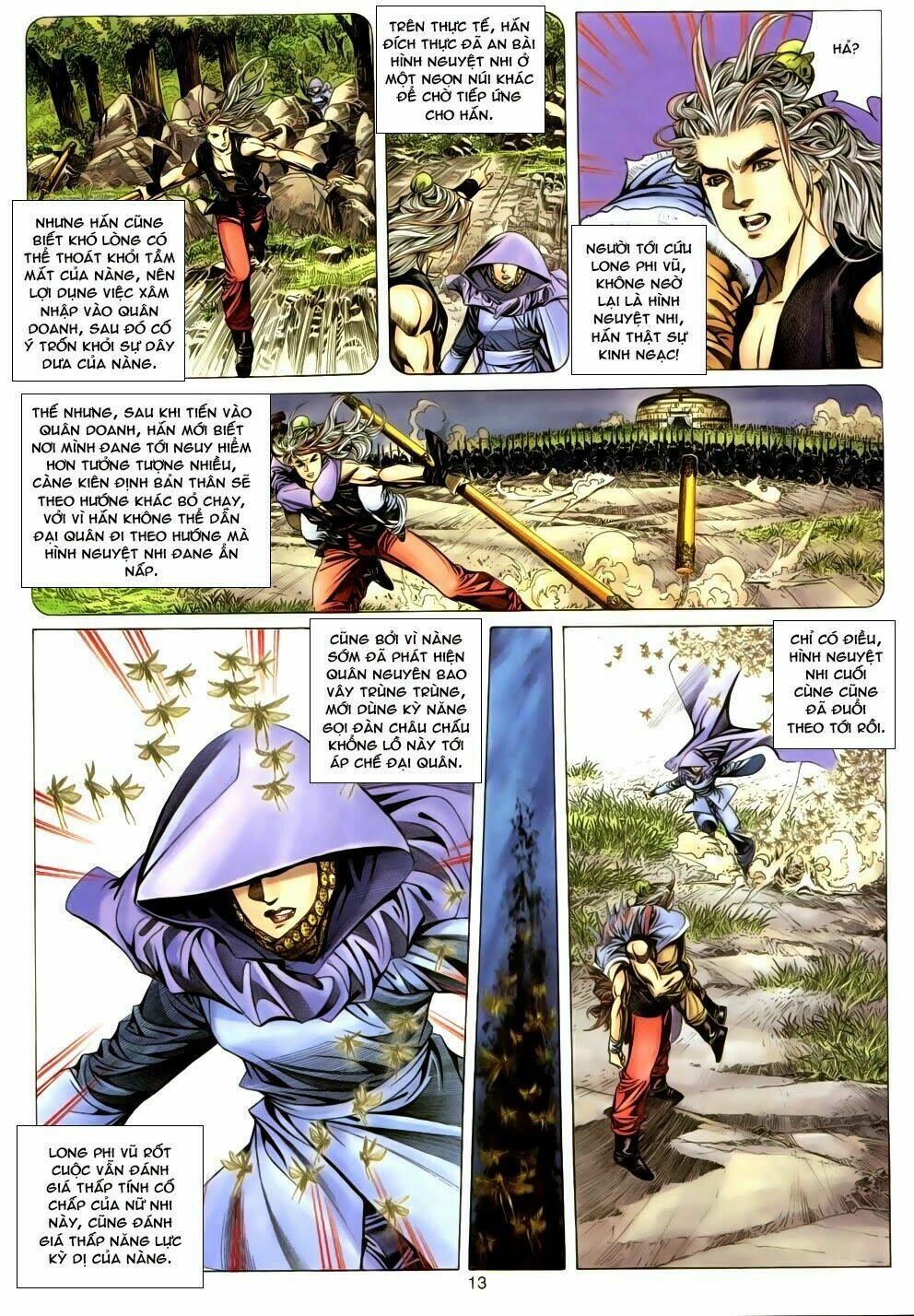 Tuyệt Thế Vô Song: Chapter 145