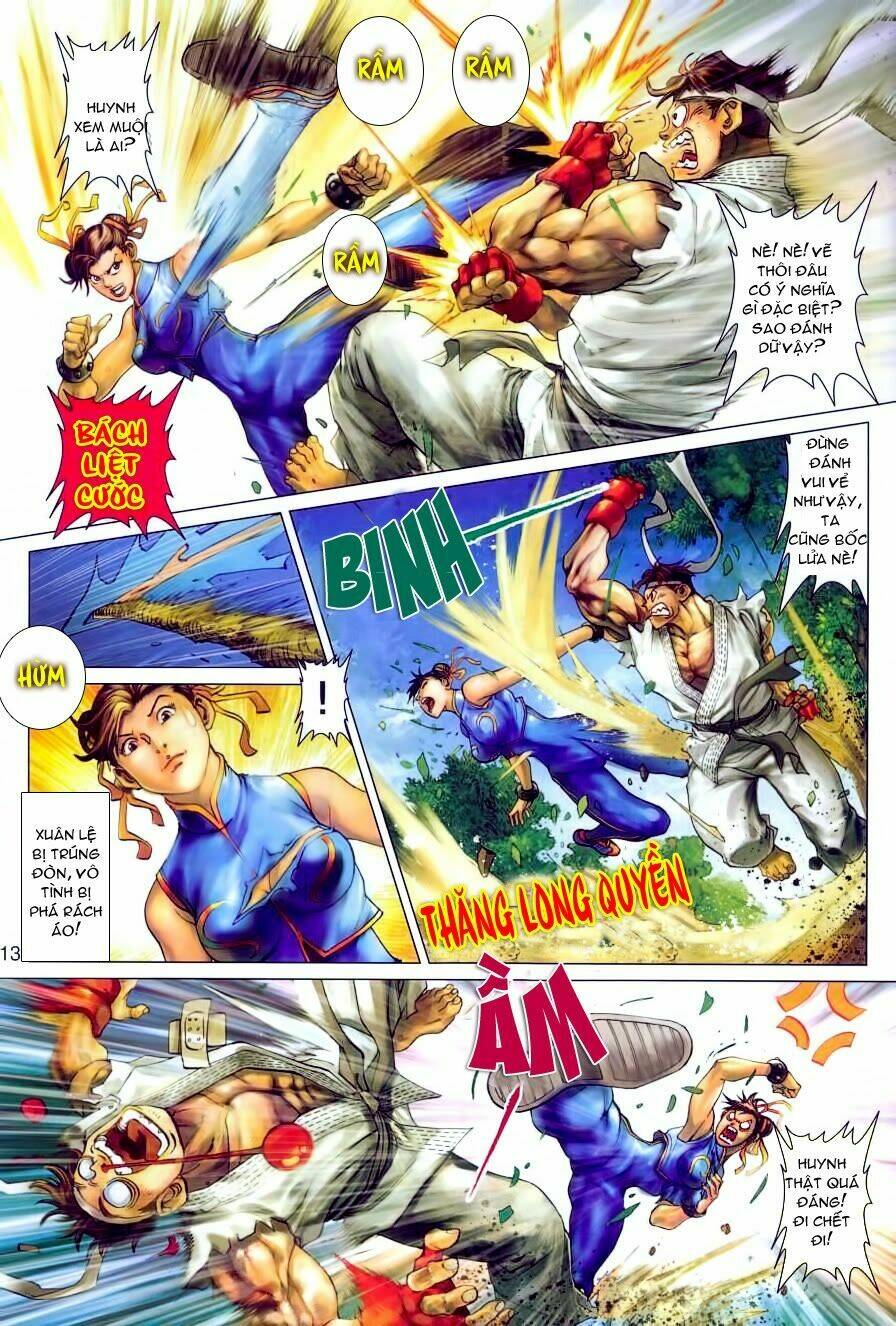 Street Fighter Iv Ngoại Truyện: Chapter 5