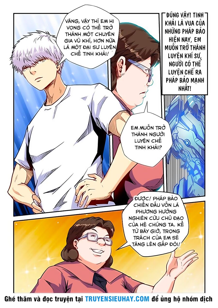 Tu Chân Tứ Vạn Niên: Chapter 136