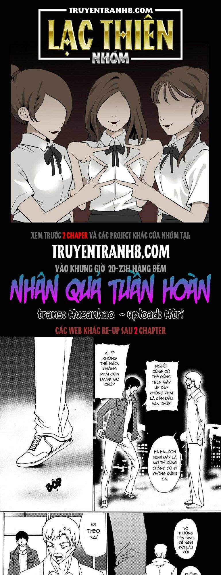 Nhân Quả Tuần Hoàn: Chapter 13.2