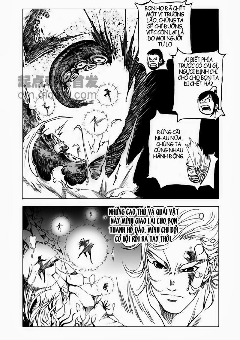 Cửu Đỉnh Ký: Chapter 31