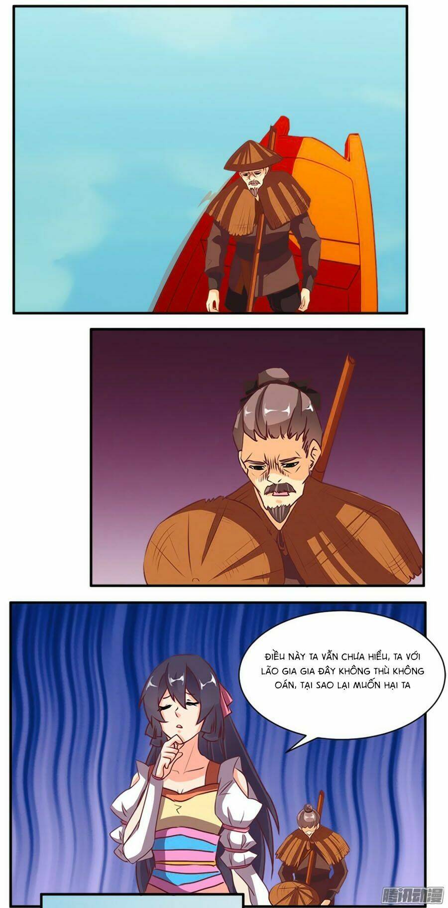 Tú Thiết Chi Thư: Chapter 70