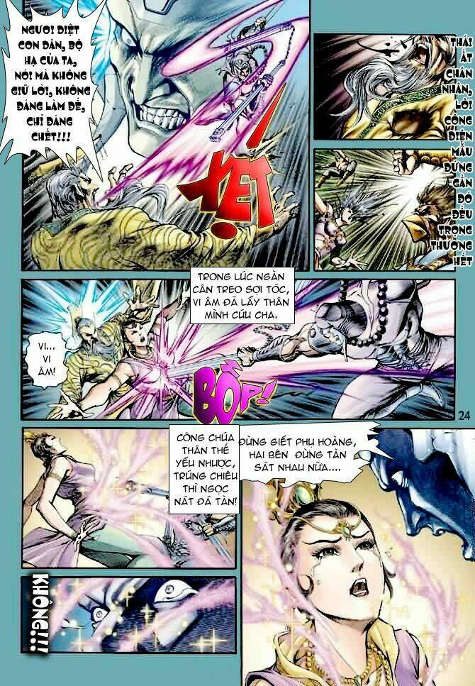 Thần Binh Ngoại Truyện: Chapter 9