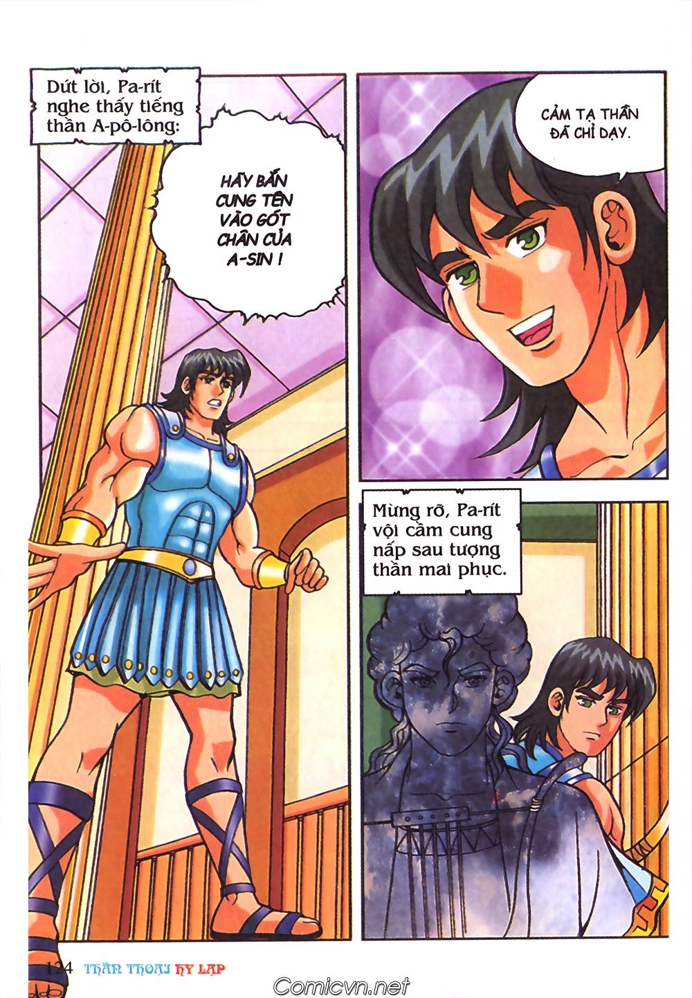 Thần Thoại Hy Lạp: Chapter 65