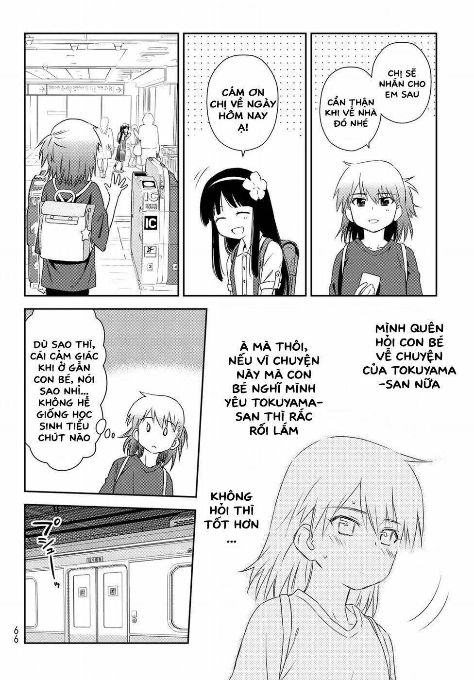 Mẹ Tôi Là Học Sinh Tiểu Học: Chapter 5