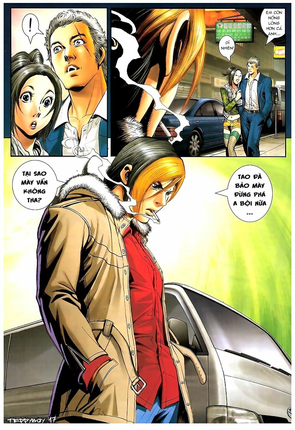 Người Trong Giang Hồ: Chapter 1372: Làm Dữ