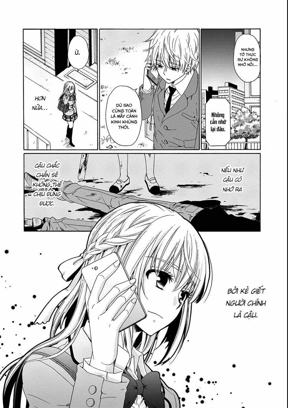 Boku No Namae Wa "Shounen A": Chapter 11