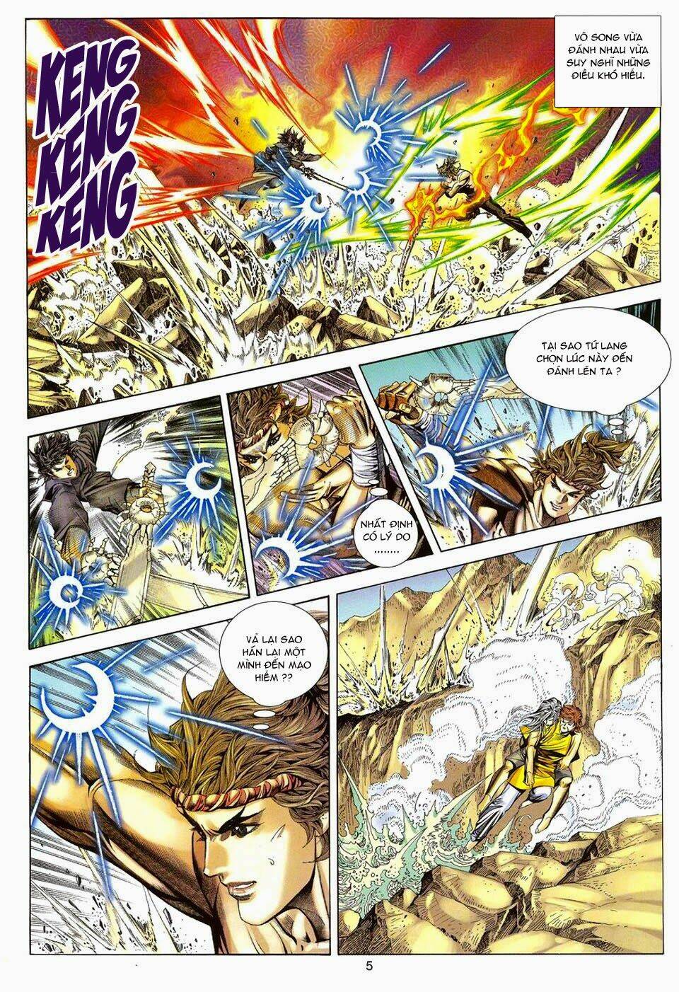 Tuyệt Thế Vô Song: Chapter 101