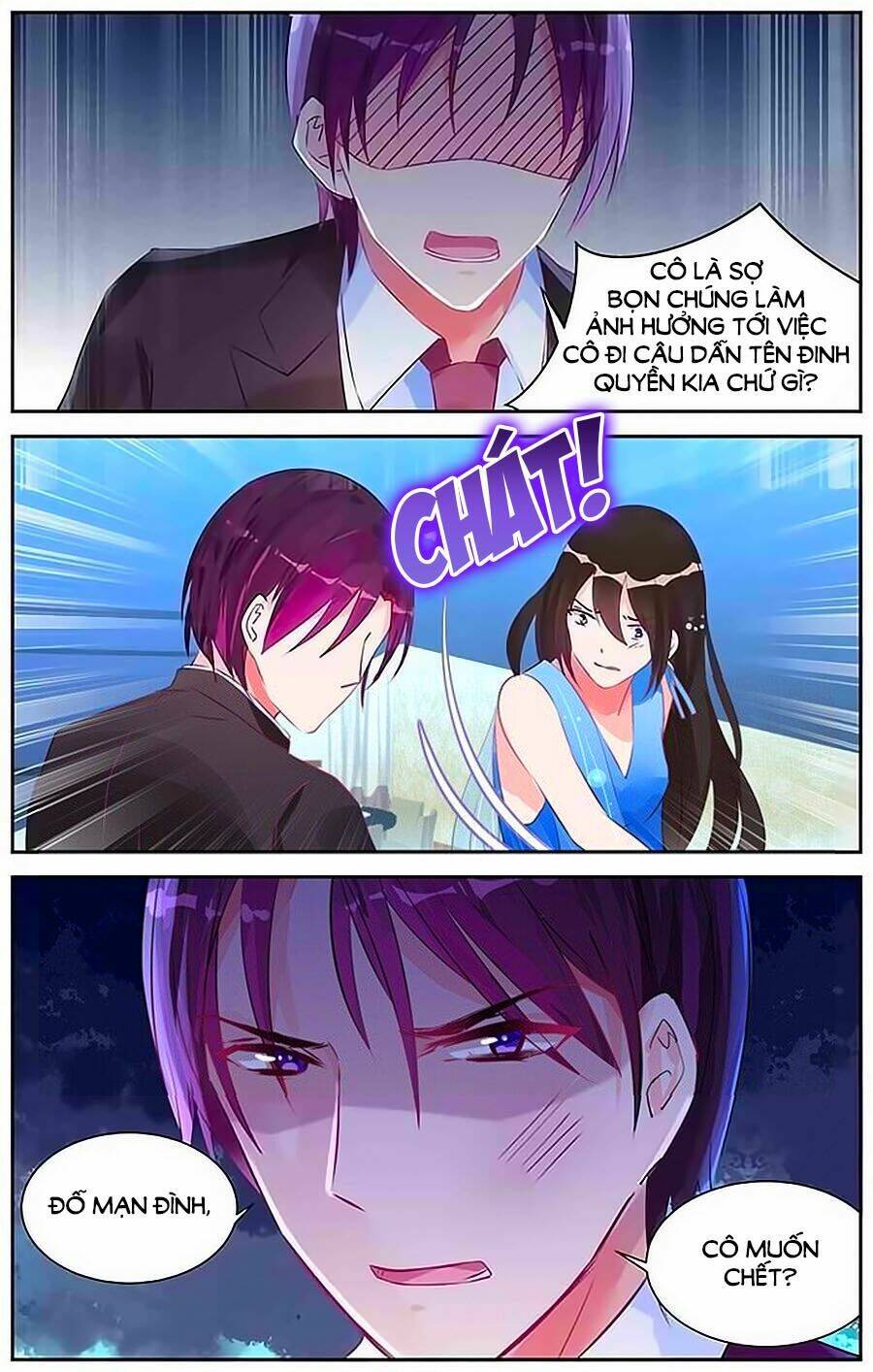 Bá Tình Ác Thiếu: Dạy Bảo Tiểu Đào Thê: Chapter 54