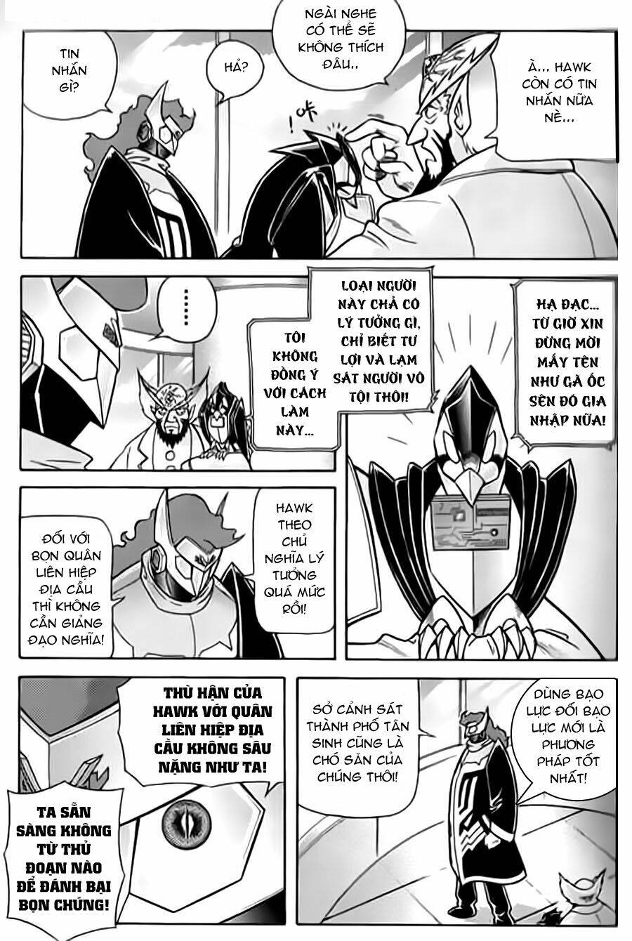 Hiệp Sĩ Giấy G: Chapter 13